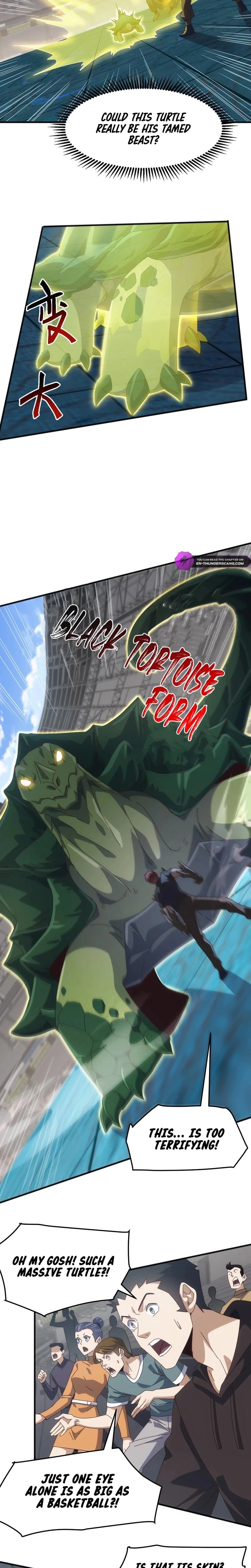 Domestication of Divine Beasts at the Beginning Chapter 11 - 4