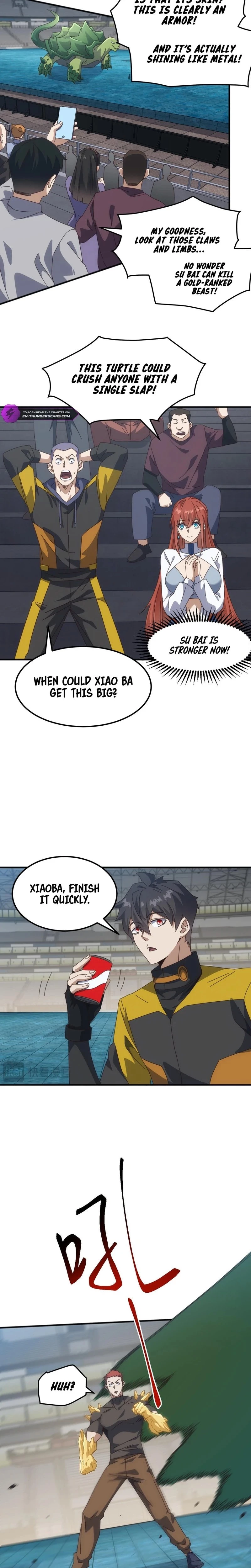 Domestication of Divine Beasts at the Beginning Chapter 11 - 5