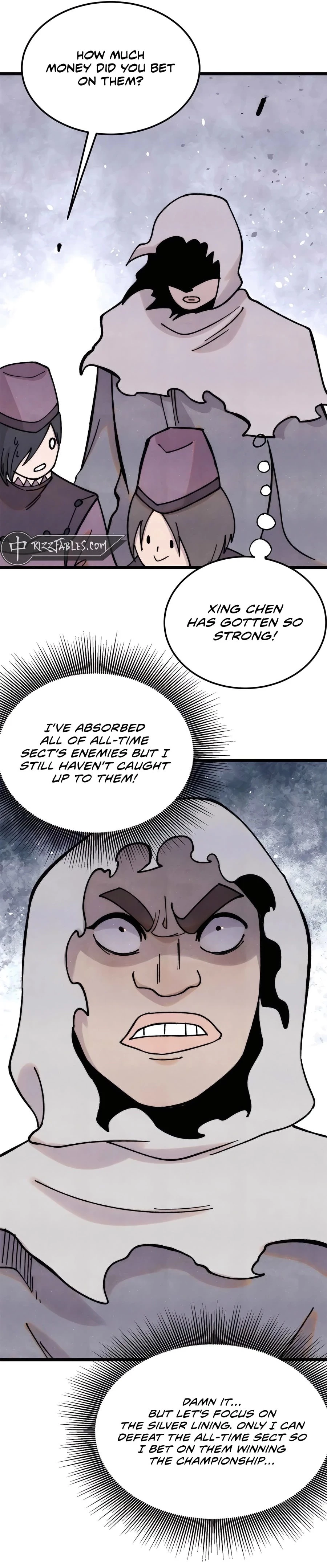 All Hail the Sect Leader Chapter 381 - 11