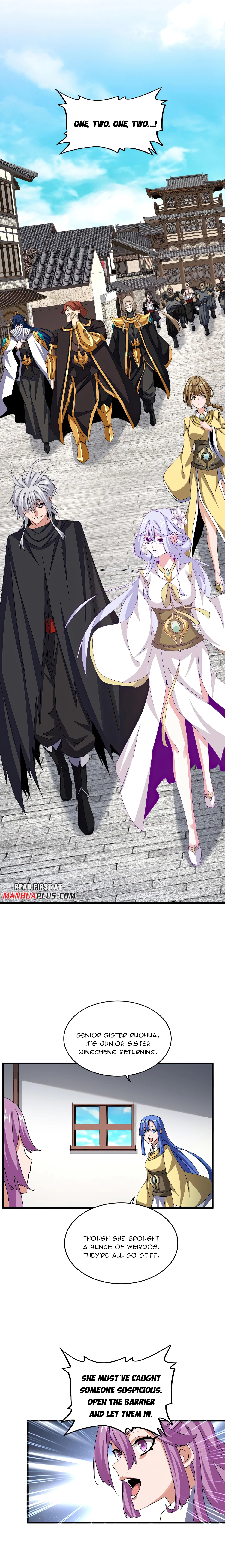 Magic Emperor Chapter 636 - 3
