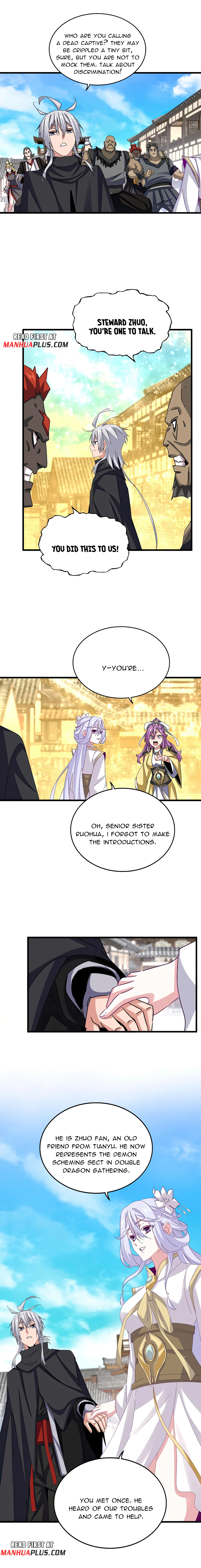 Magic Emperor Chapter 636 - 5