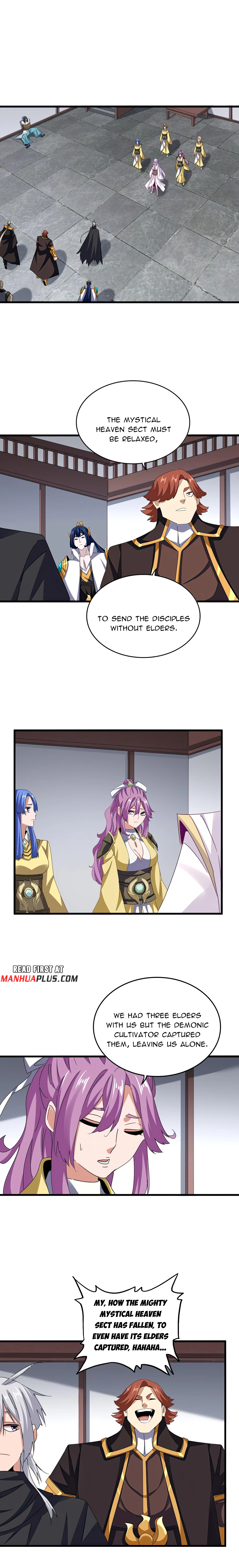 Magic Emperor Chapter 636 - 7