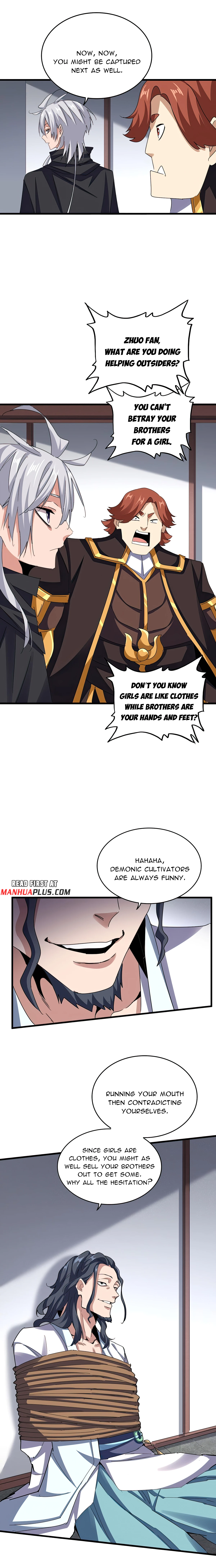 Magic Emperor Chapter 636 - 8