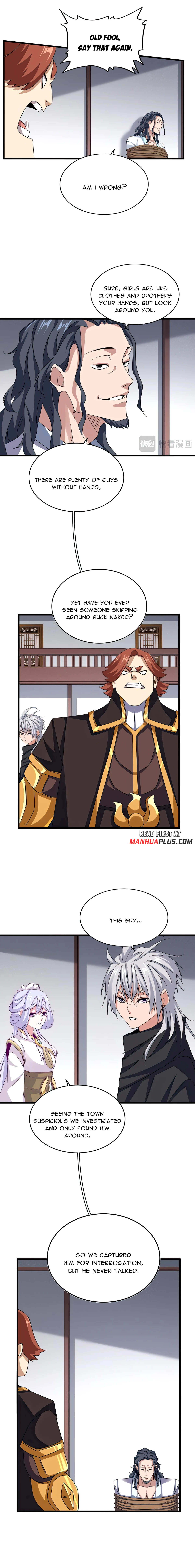 Magic Emperor Chapter 636 - 9