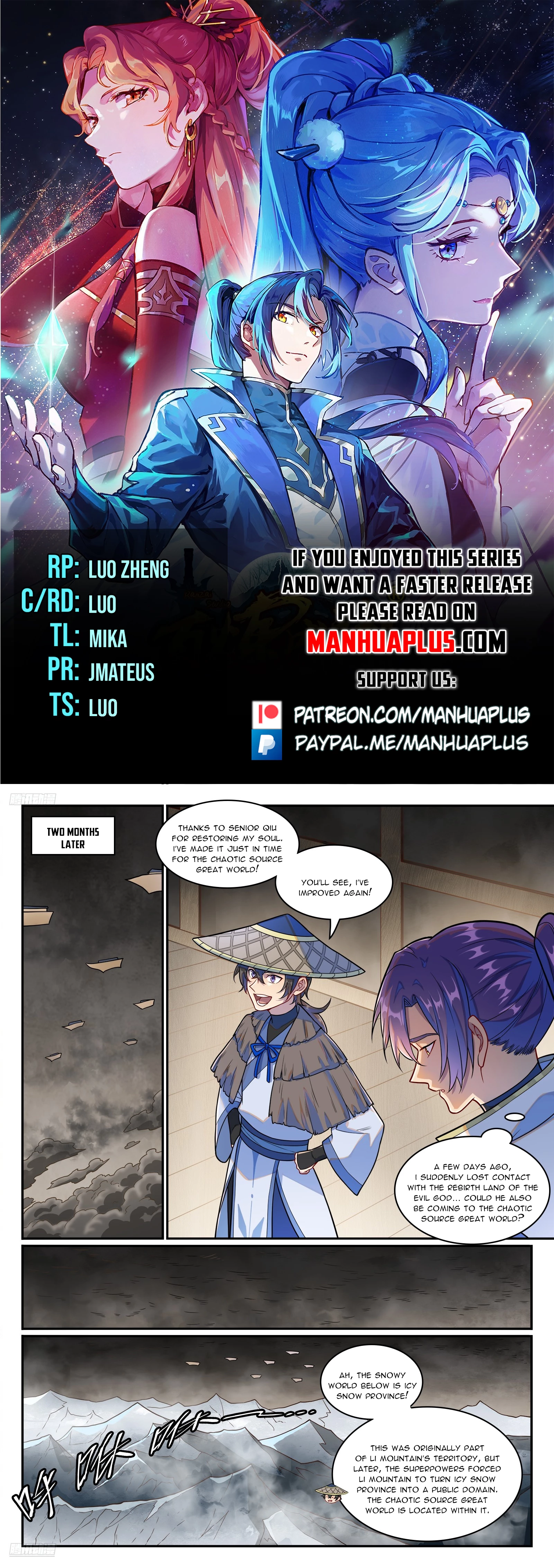 Apotheosis Chapter 1256 - 1