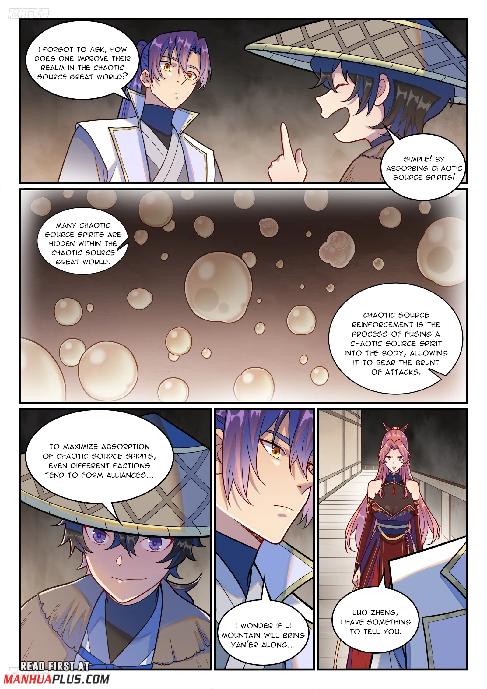 Apotheosis Chapter 1256 - 2