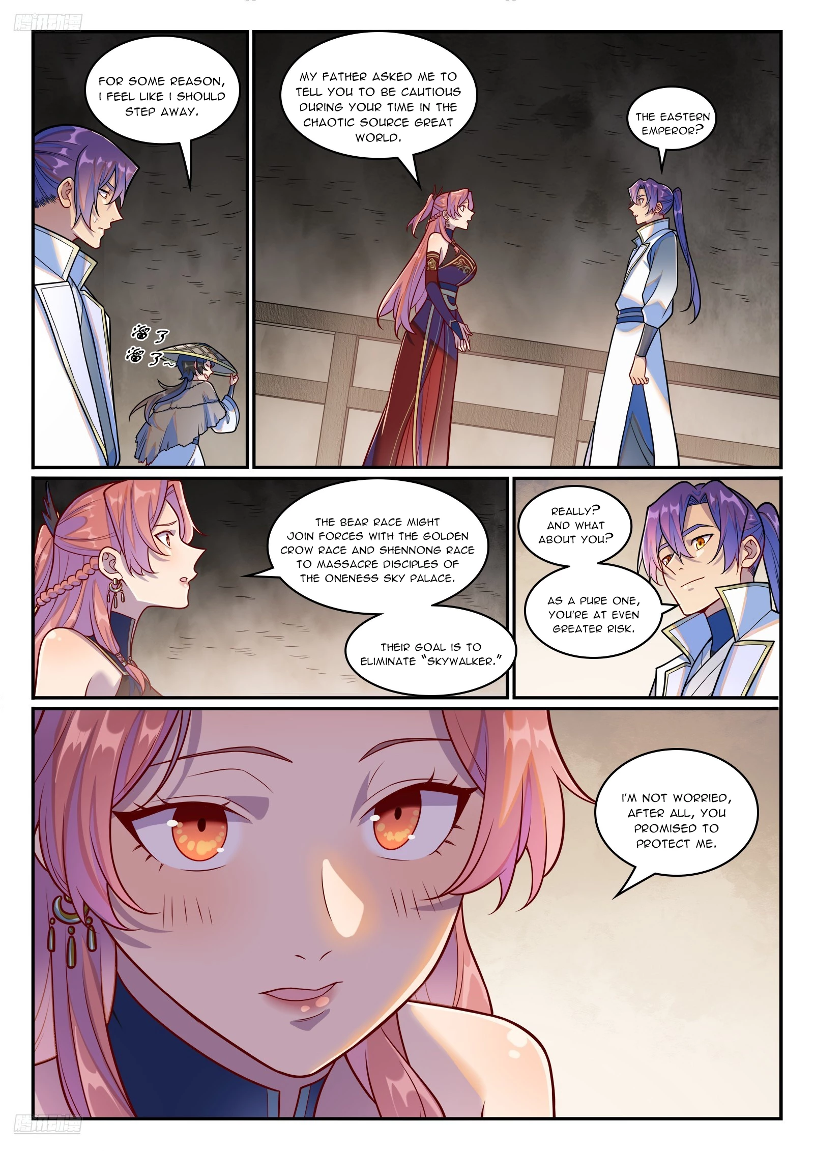 Apotheosis Chapter 1256 - 3