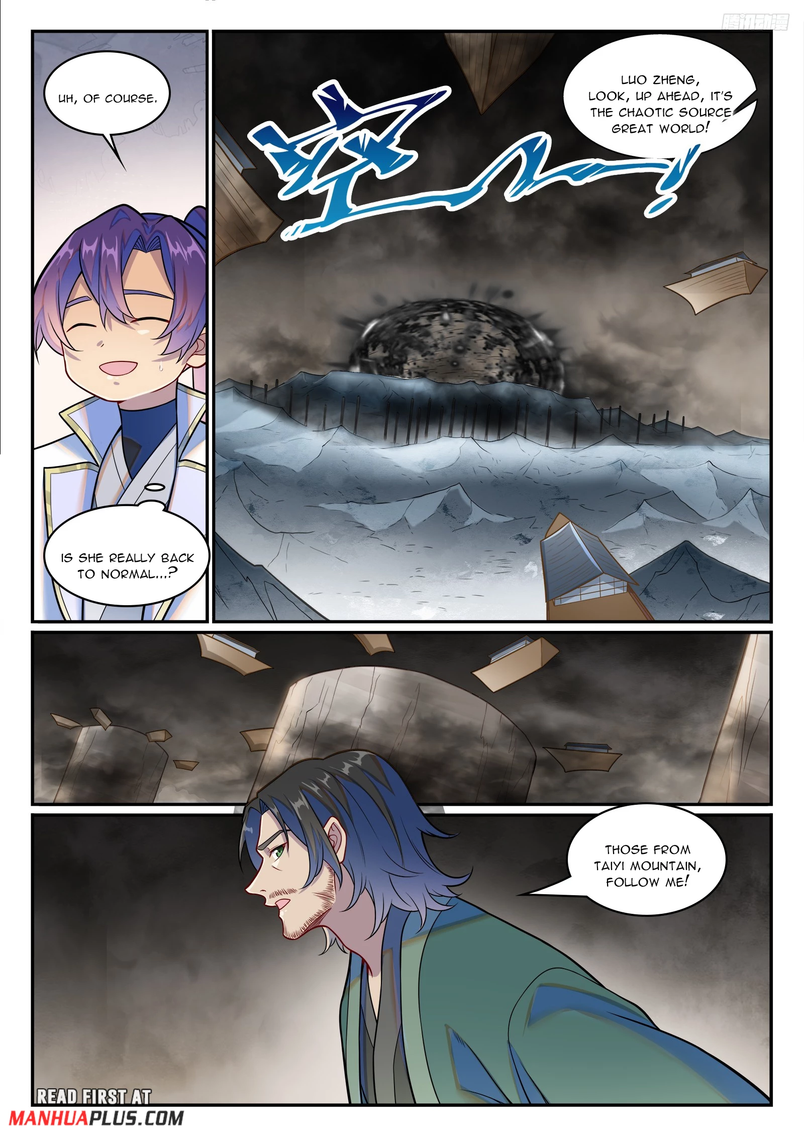 Apotheosis Chapter 1256 - 4