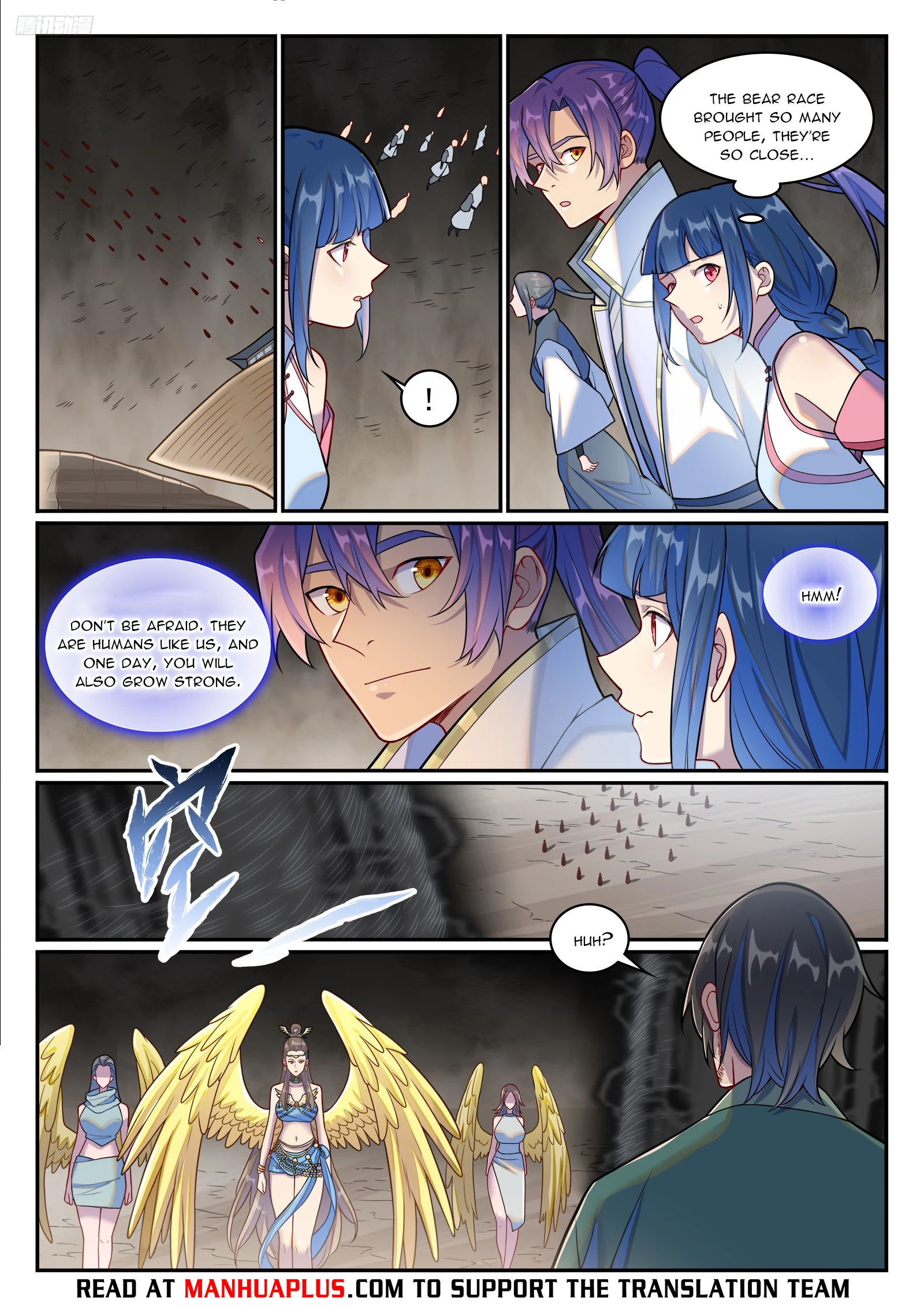 Apotheosis Chapter 1256 - 5