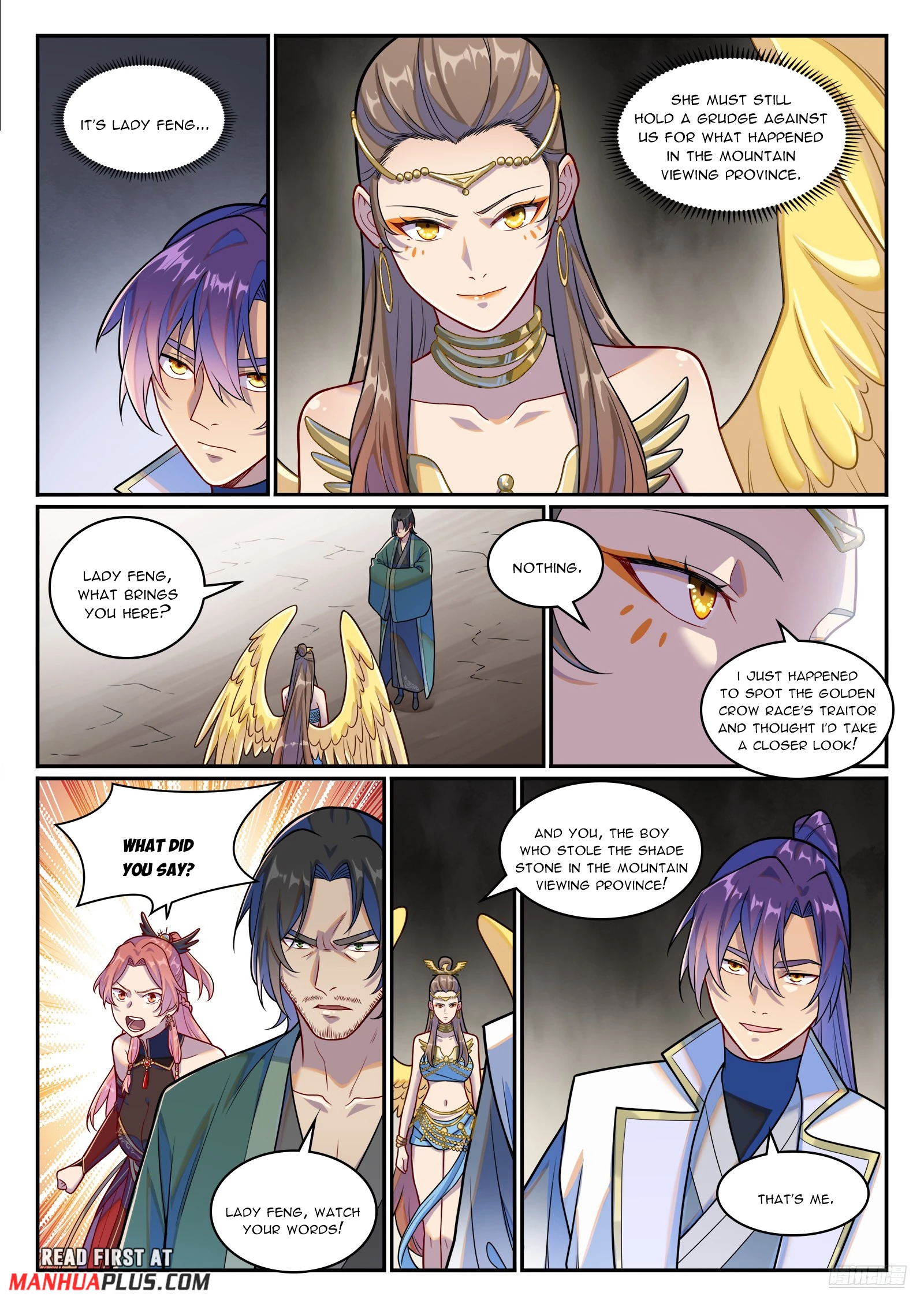 Apotheosis Chapter 1256 - 6