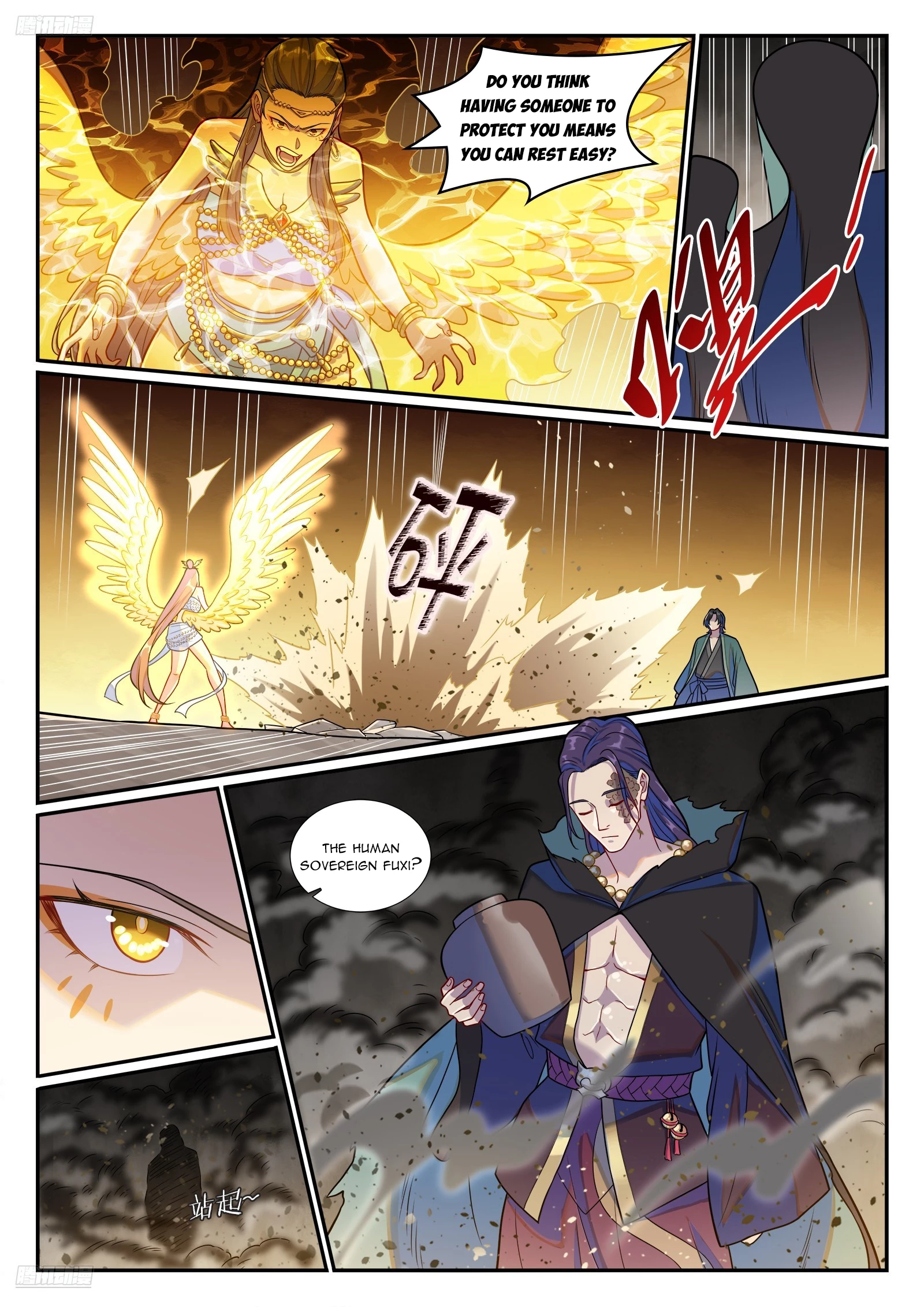 Apotheosis Chapter 1256 - 7