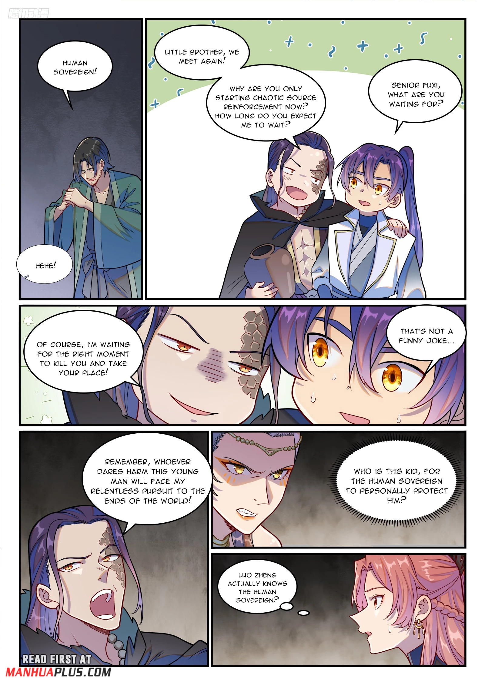 Apotheosis Chapter 1256 - 8