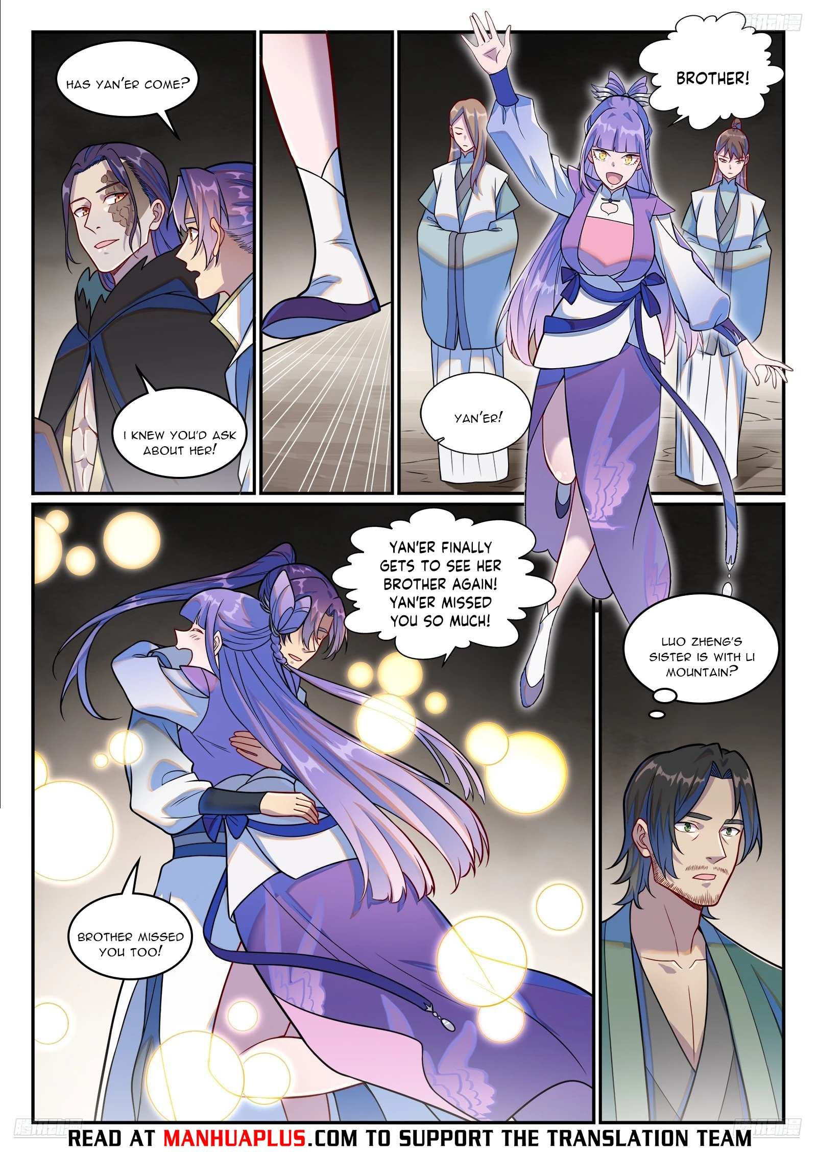 Apotheosis Chapter 1256 - 9