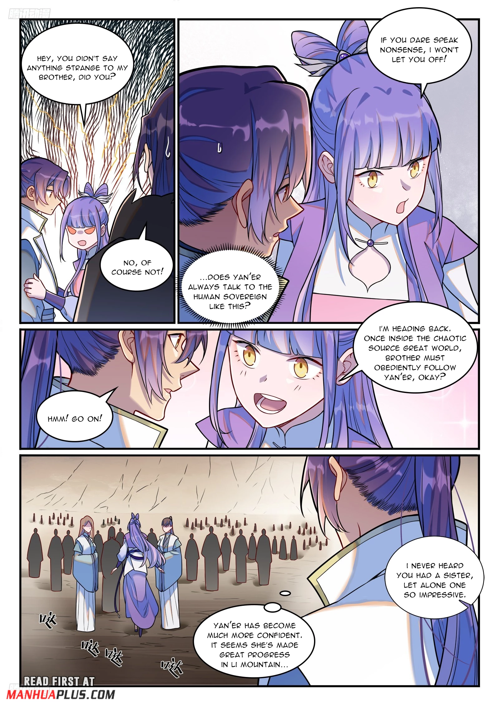 Apotheosis Chapter 1256 - 10