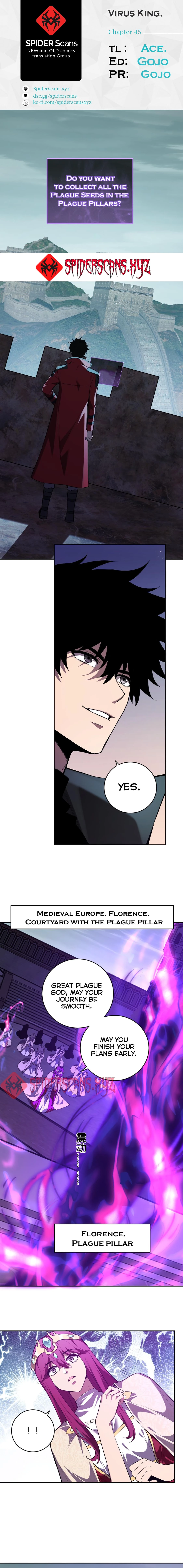 Virus King Chapter 45 - 1