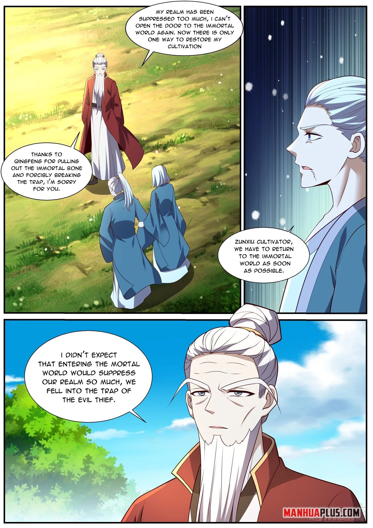 Rebirth Of The Urban Immortal Cultivator Chapter 1036 - 2