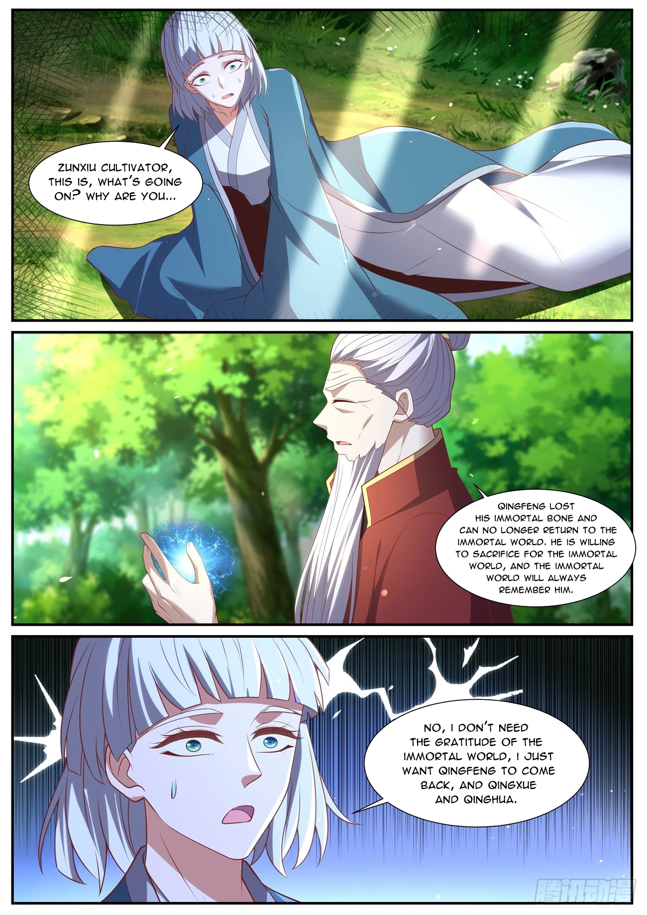Rebirth Of The Urban Immortal Cultivator Chapter 1036 - 5