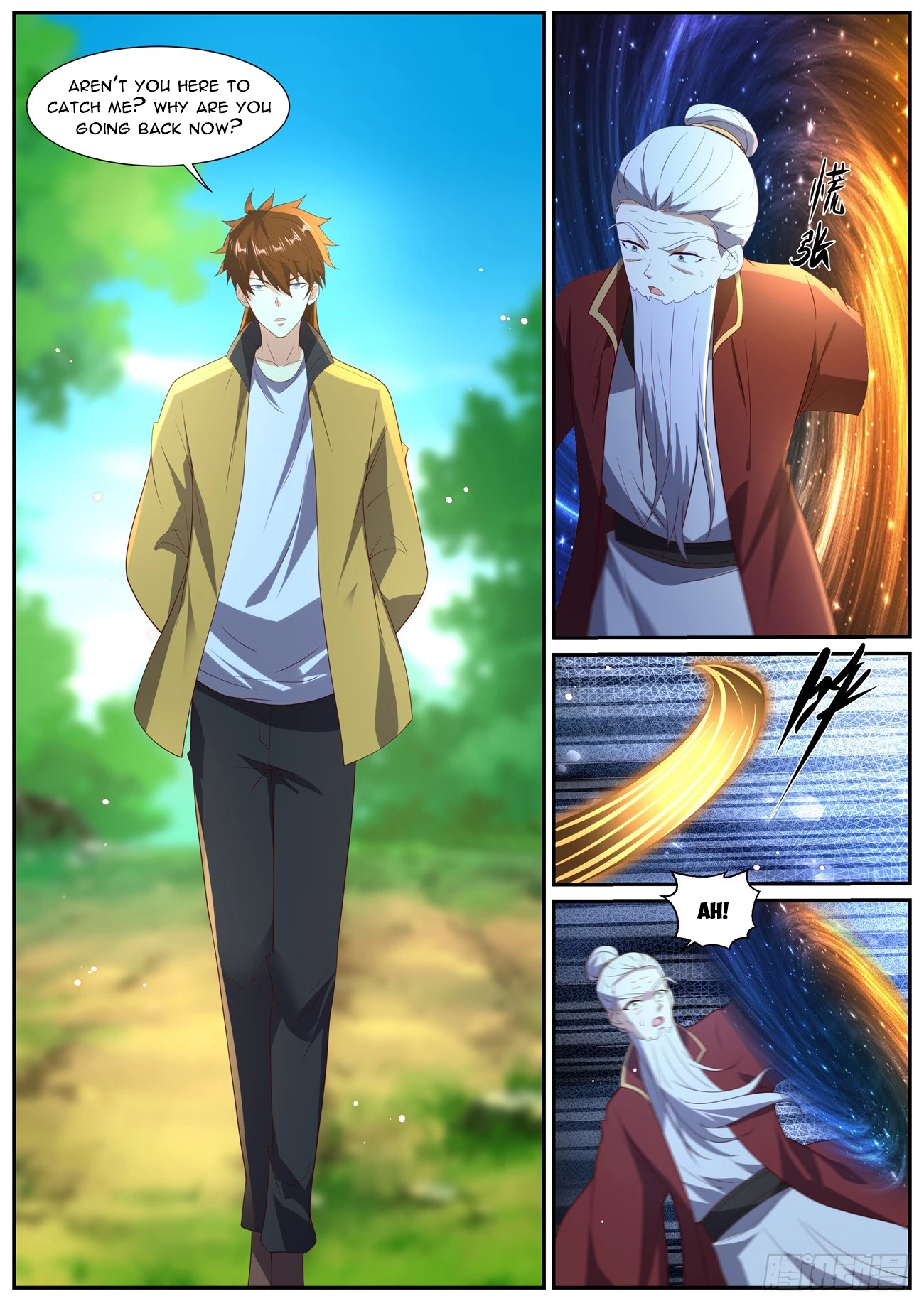 Rebirth Of The Urban Immortal Cultivator Chapter 1036 - 11