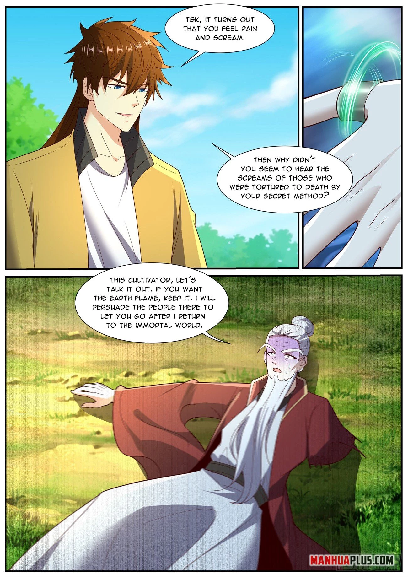 Rebirth Of The Urban Immortal Cultivator Chapter 1036 - 12