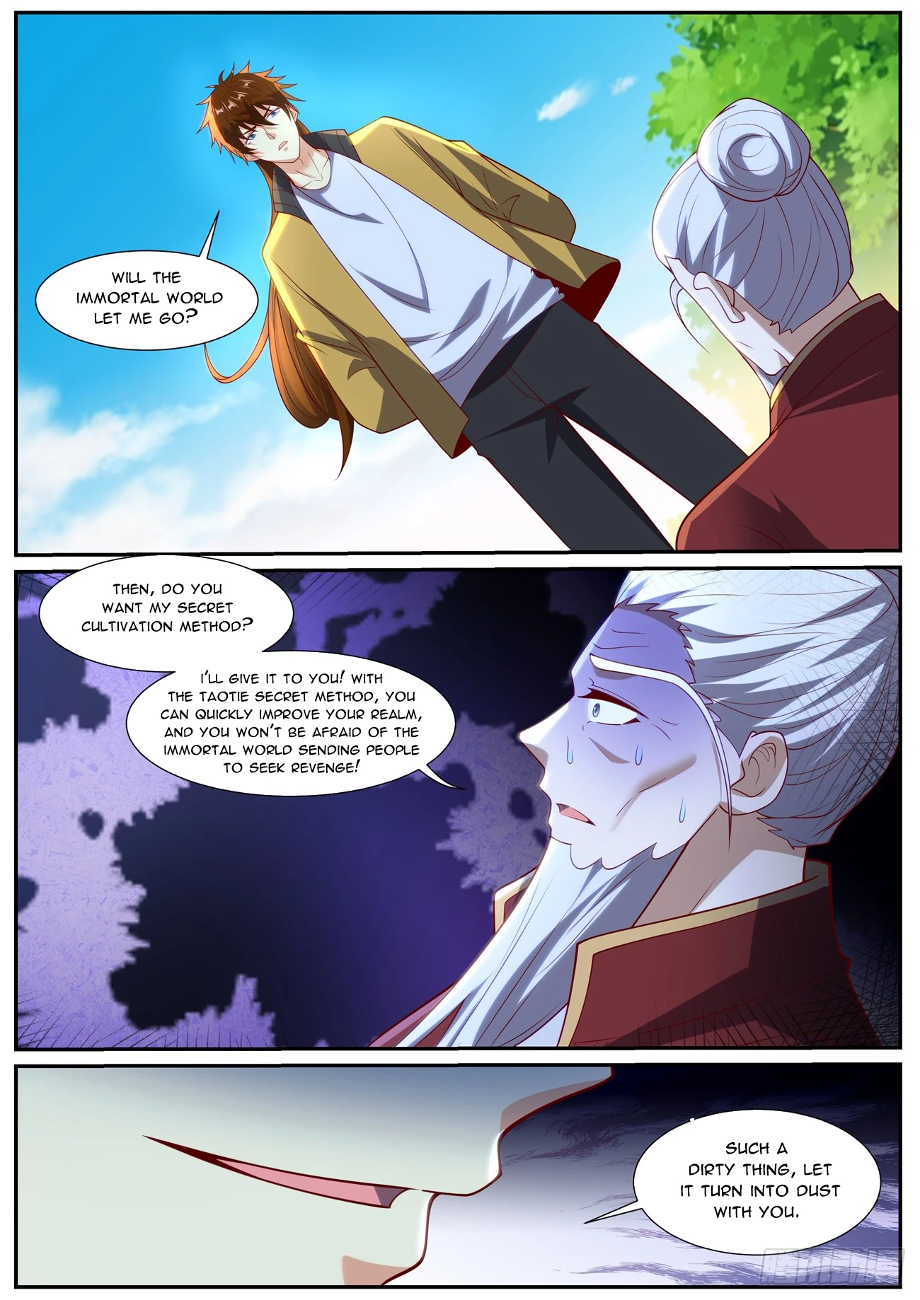 Rebirth Of The Urban Immortal Cultivator Chapter 1036 - 13