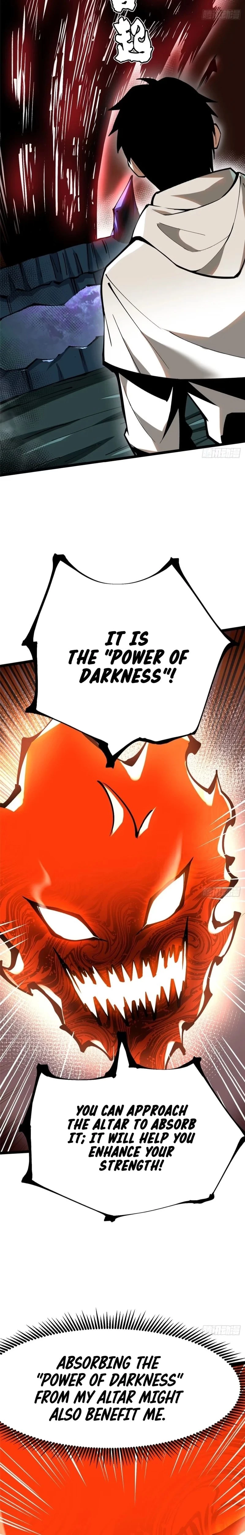 I Really Don't Want to Learn Forbidden Spells Chapter 97 - 9