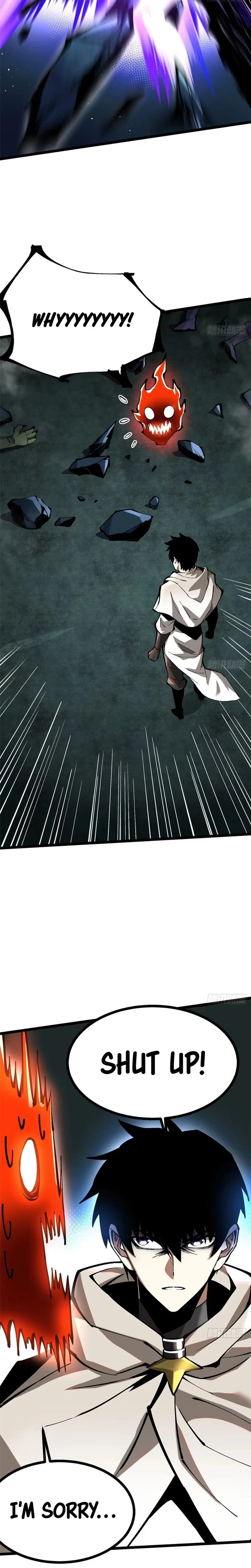I Really Don't Want to Learn Forbidden Spells Chapter 97 - 11