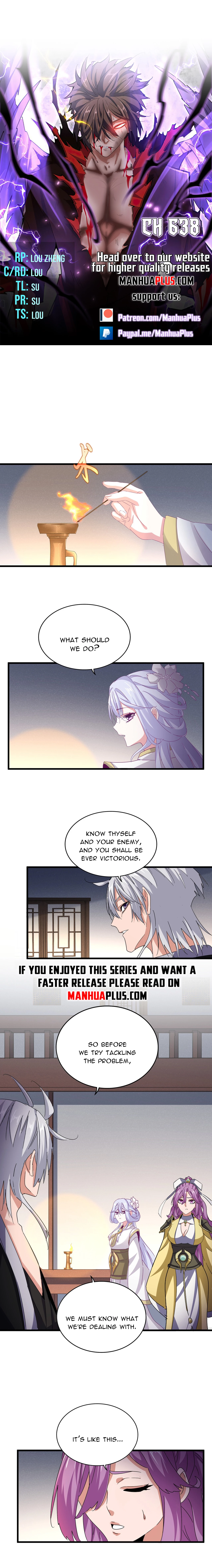 Magic Emperor Chapter 638 - 1
