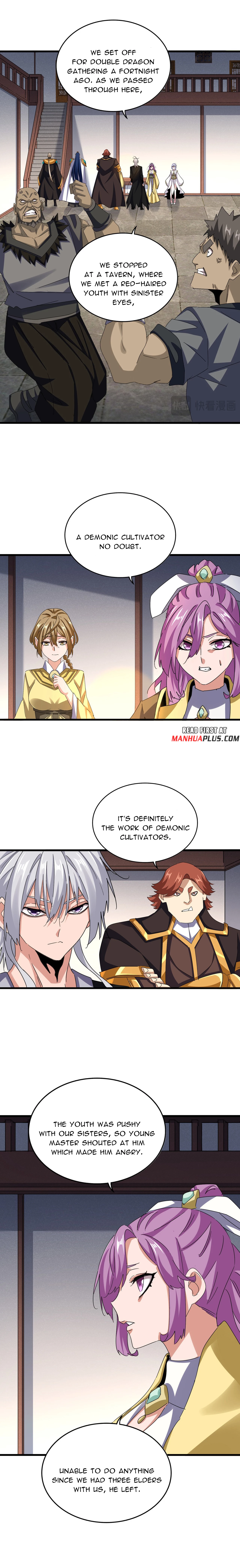 Magic Emperor Chapter 638 - 2