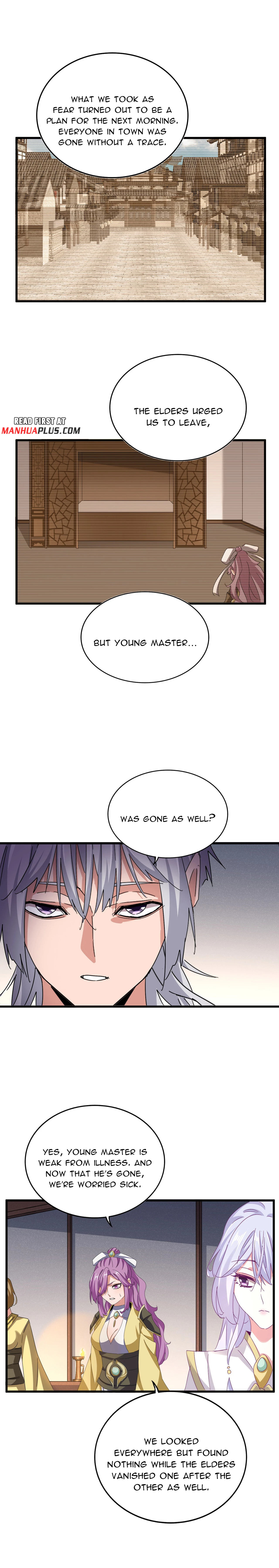 Magic Emperor Chapter 638 - 3