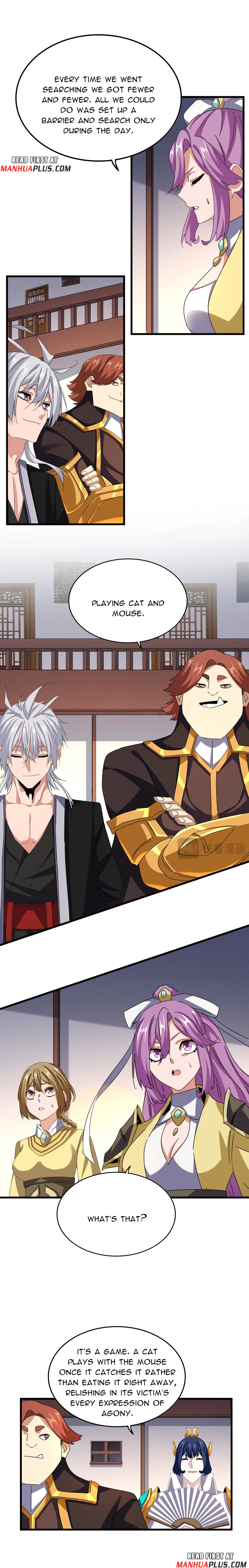 Magic Emperor Chapter 638 - 4