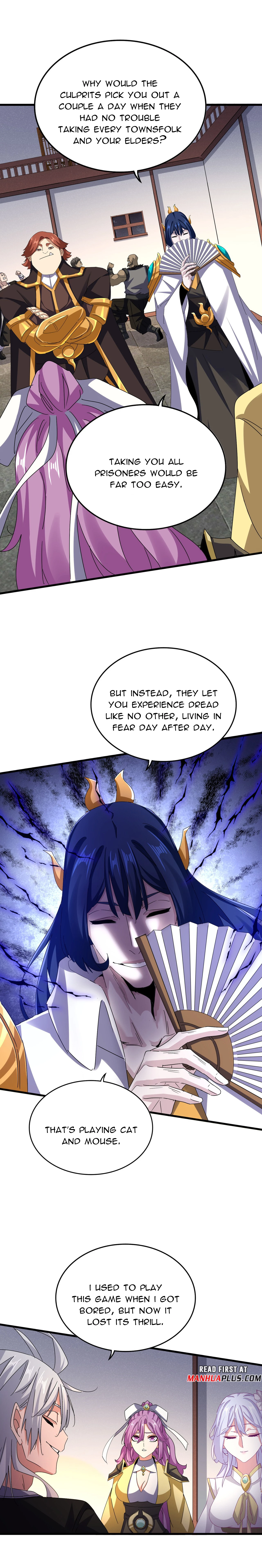Magic Emperor Chapter 638 - 5