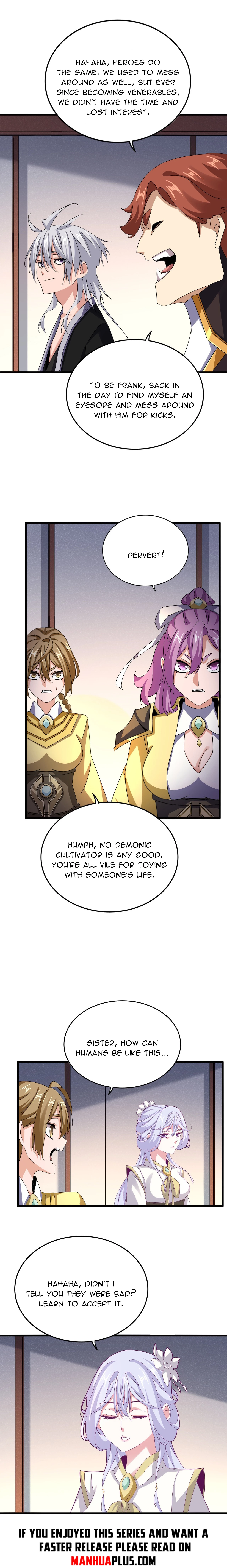 Magic Emperor Chapter 638 - 6