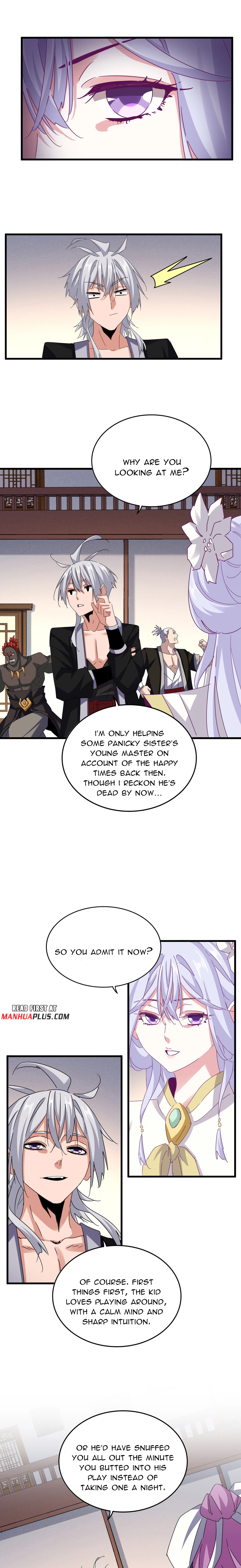 Magic Emperor Chapter 638 - 7