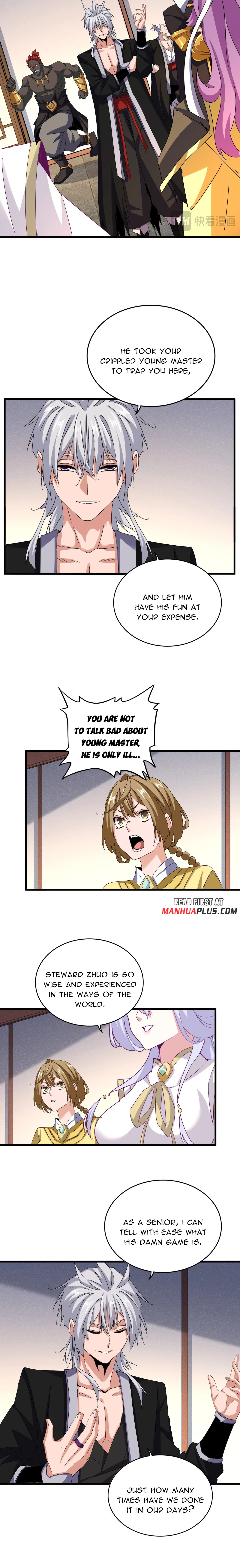 Magic Emperor Chapter 638 - 8