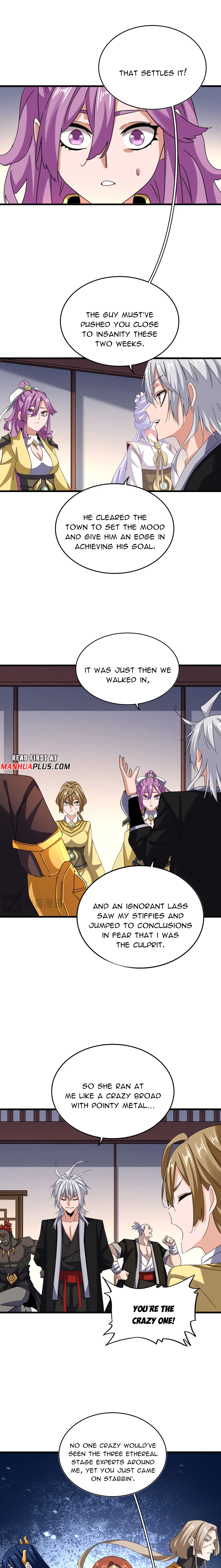 Magic Emperor Chapter 638 - 10