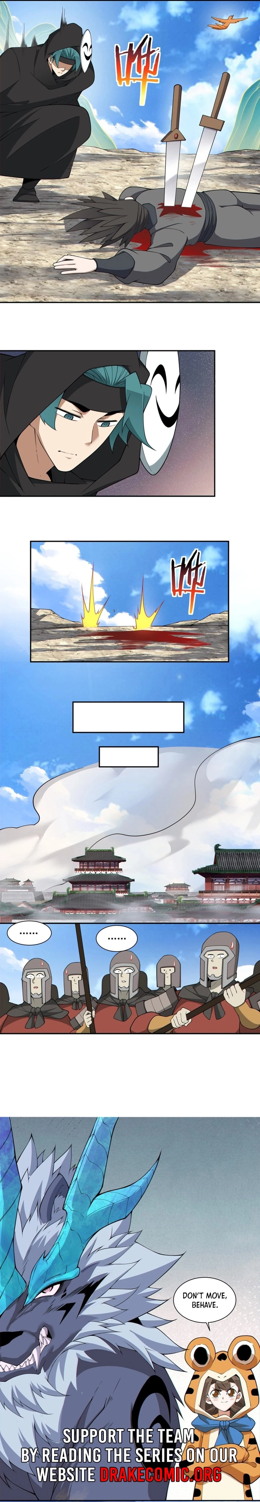 My Disciples Are All Big Villains Chapter 315 - 8