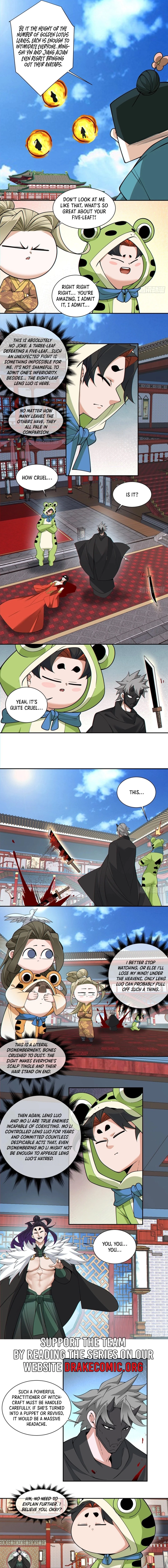 My Disciples Are All Big Villains Chapter 315 - 10