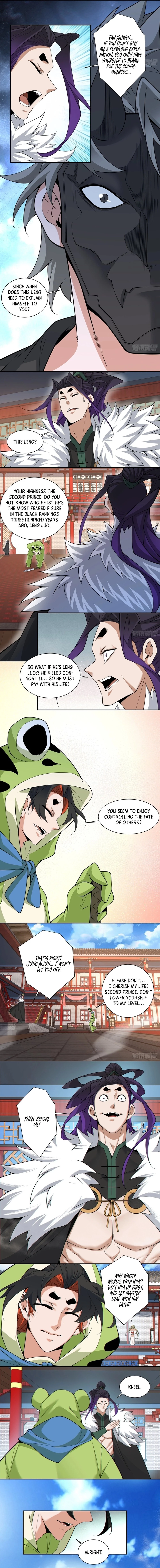 My Disciples Are All Big Villains Chapter 315 - 11