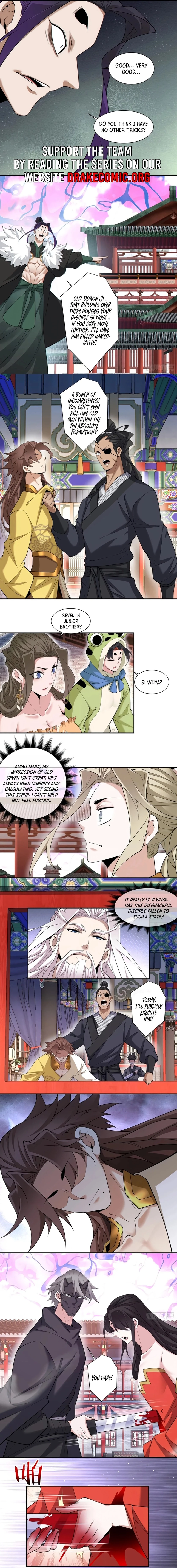 My Disciples Are All Big Villains Chapter 314 - 5