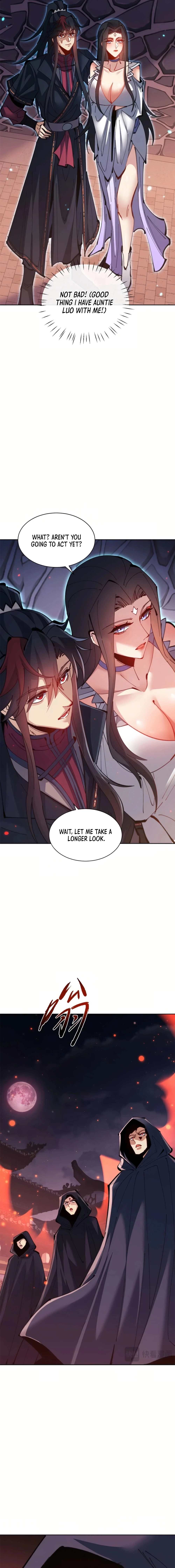 Master: This Villainous Disciple Is Not The Holy Child Chapter 98 - 6