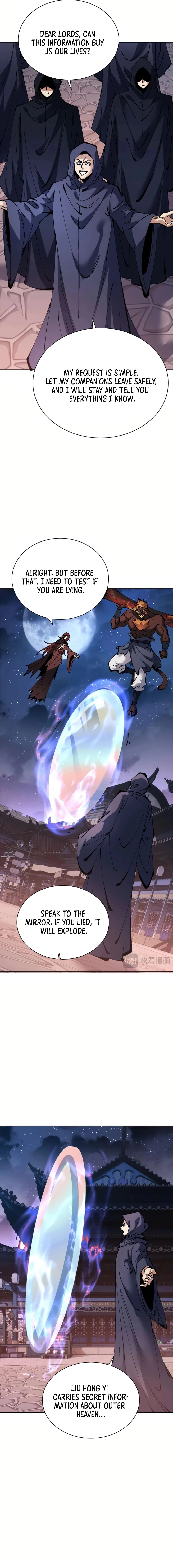 Master: This Villainous Disciple Is Not The Holy Child Chapter 98 - 10
