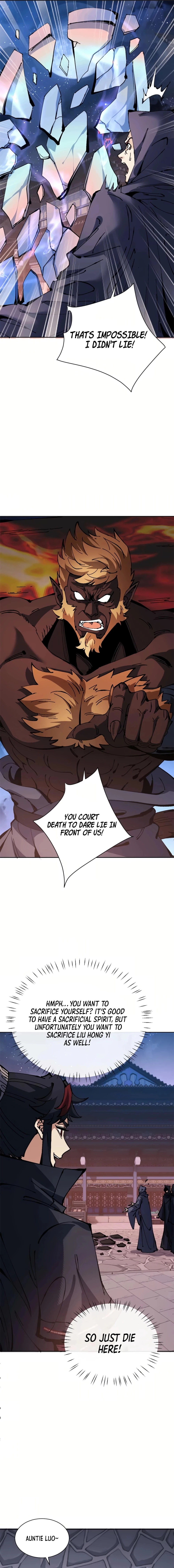 Master: This Villainous Disciple Is Not The Holy Child Chapter 98 - 11