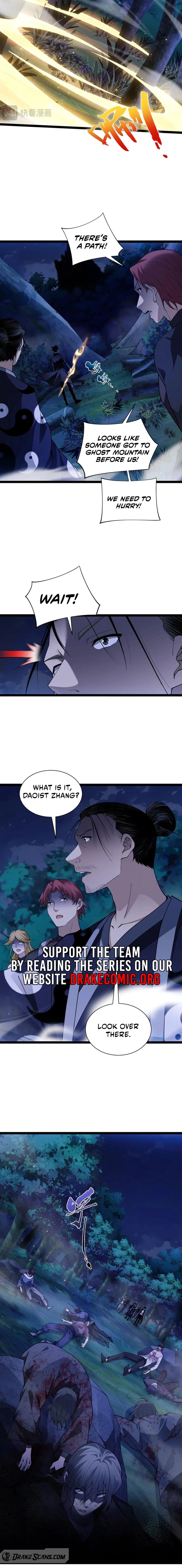 Maxed Strength Necromancer Chapter 69 - 4