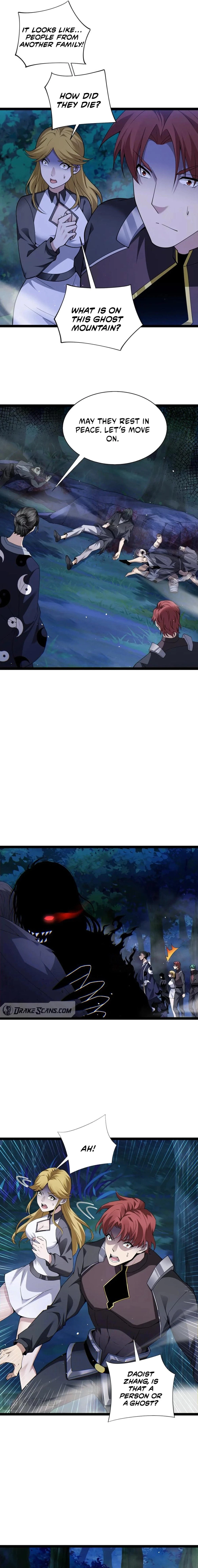 Maxed Strength Necromancer Chapter 69 - 5