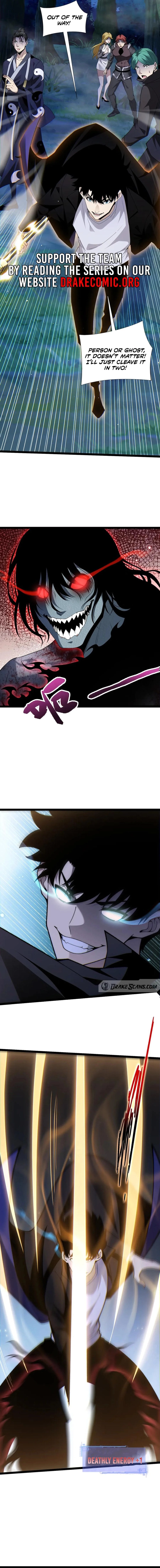 Maxed Strength Necromancer Chapter 69 - 6
