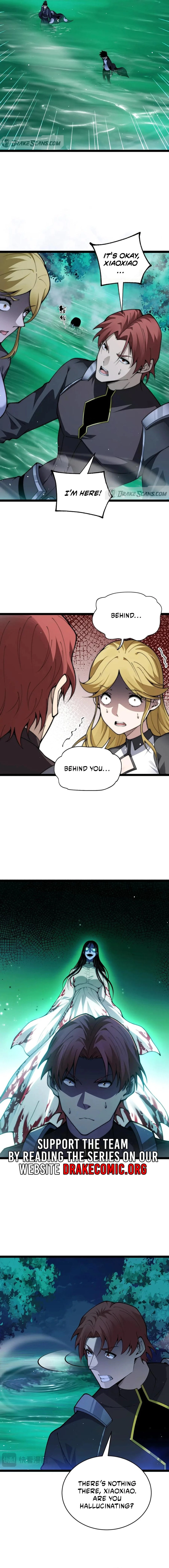 Maxed Strength Necromancer Chapter 69 - 8