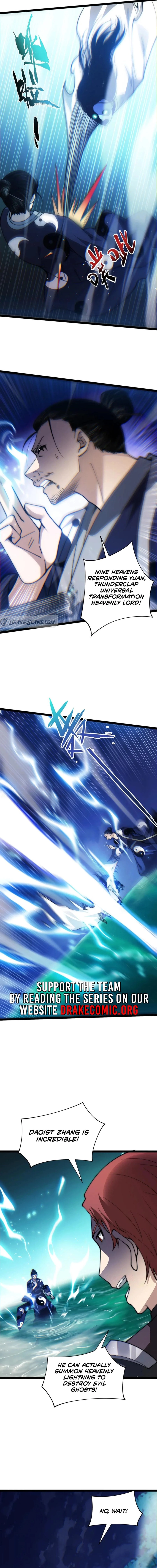 Maxed Strength Necromancer Chapter 69 - 12