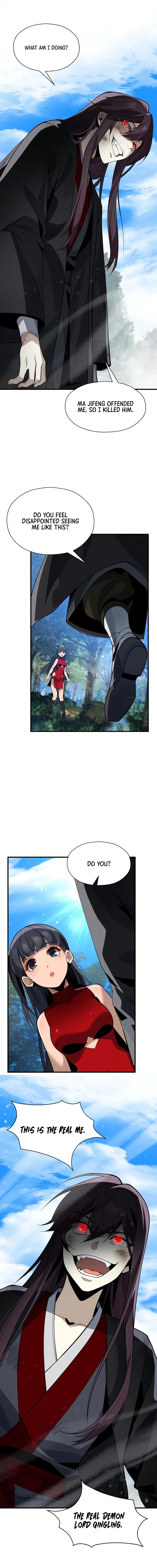 I, the Demon Lord, Am Being Targeted by My Female Disciples! Chapter 49 - 2