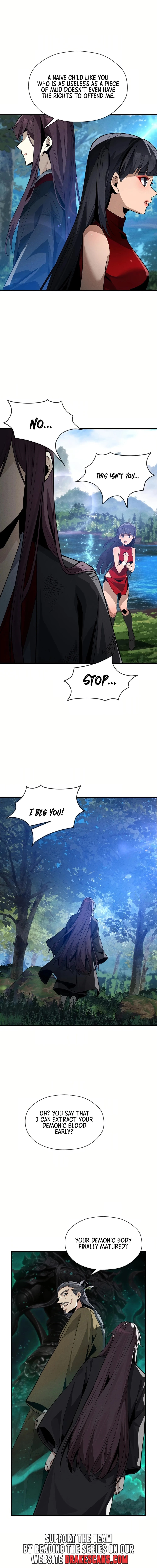 I, the Demon Lord, Am Being Targeted by My Female Disciples! Chapter 49 - 3