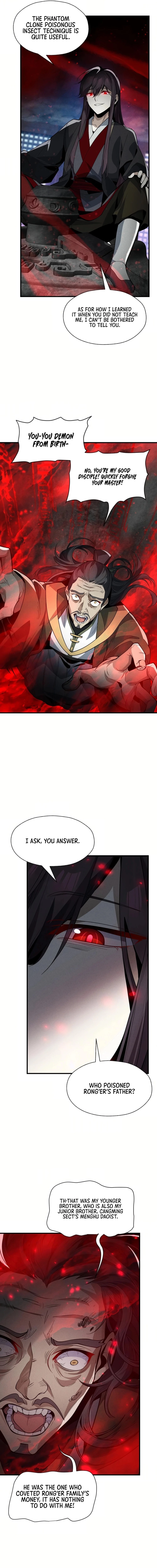 I, the Demon Lord, Am Being Targeted by My Female Disciples! Chapter 49 - 9